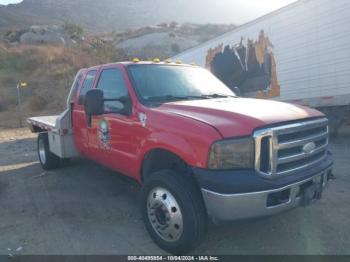  Salvage Ford F-550