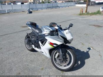  Salvage Suzuki Gsx-r600