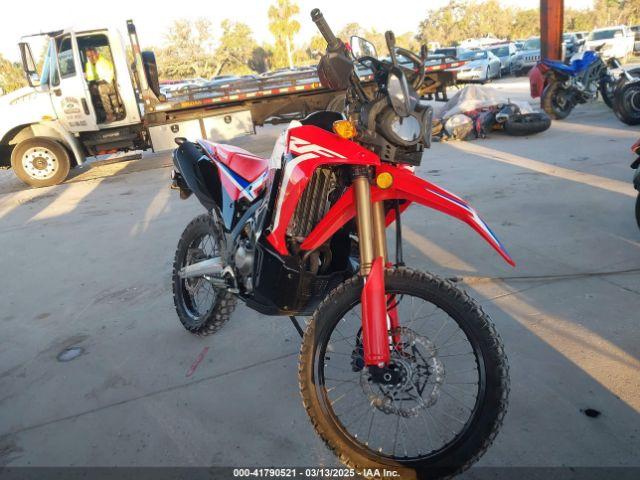  Salvage Honda Crf300