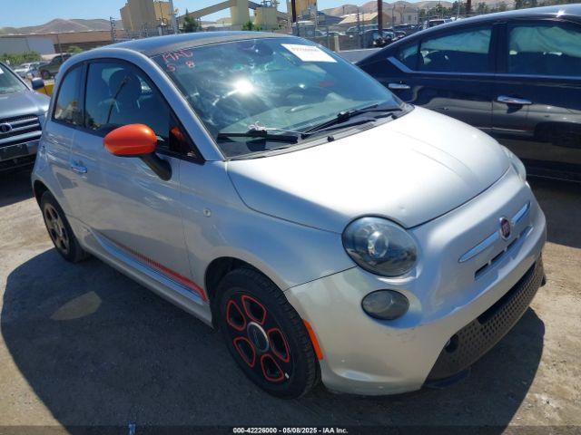  Salvage FIAT 500e