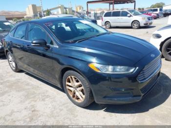  Salvage Ford Fusion