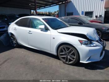  Salvage Lexus Is