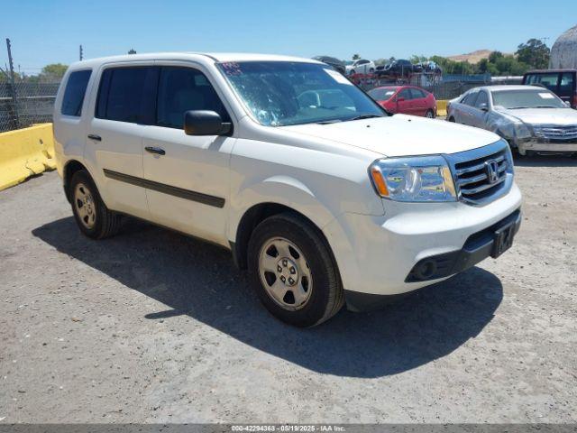  Salvage Honda Pilot