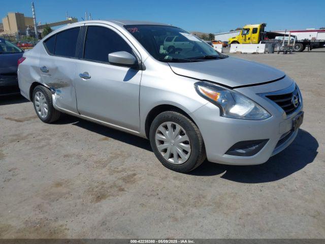  Salvage Nissan Versa