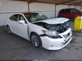  Salvage Lexus Es