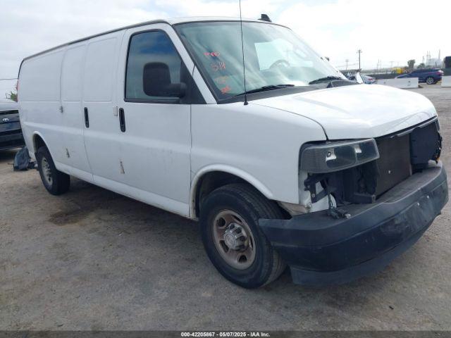  Salvage Chevrolet Express