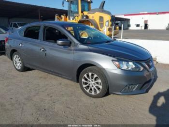  Salvage Nissan Sentra