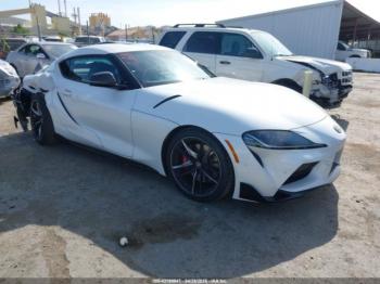  Salvage Toyota GR Supra