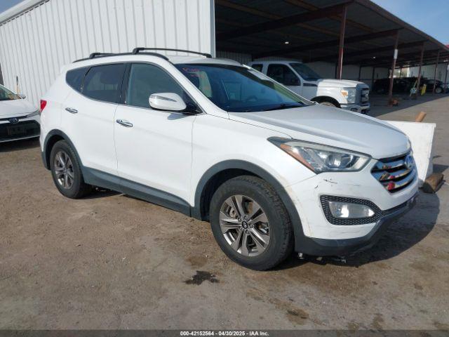  Salvage Hyundai SANTA FE