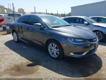  Salvage Chrysler 200