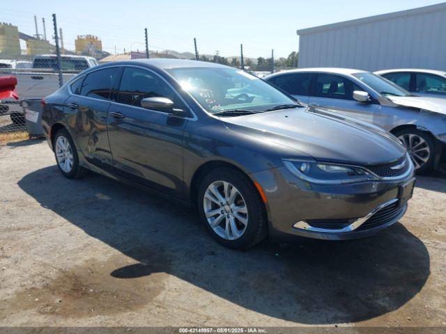  Salvage Chrysler 200