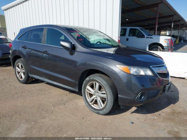  Salvage Acura RDX