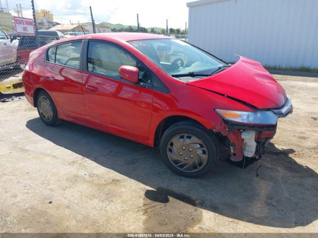  Salvage Honda Insight