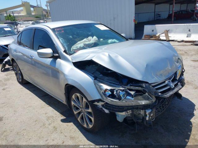  Salvage Honda Accord