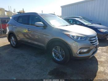  Salvage Hyundai SANTA FE
