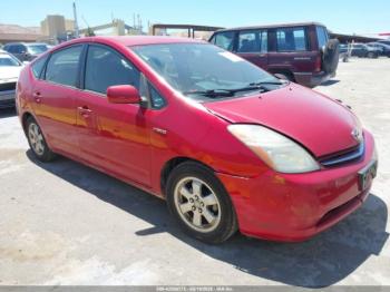  Salvage Toyota Prius