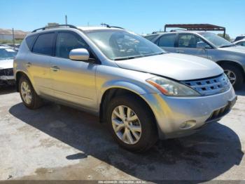  Salvage Nissan Murano