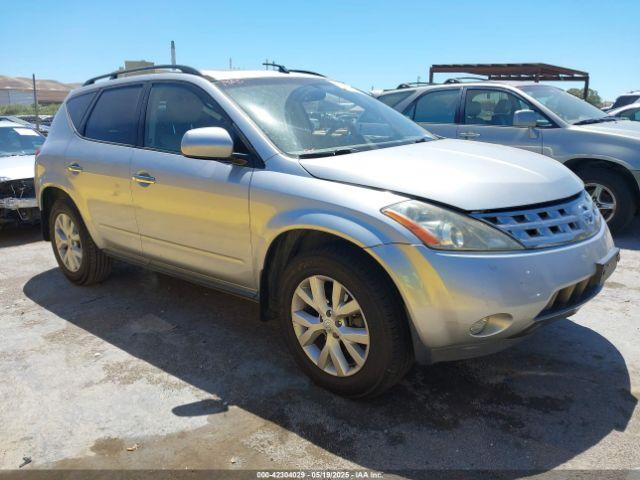  Salvage Nissan Murano