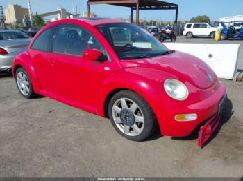  Salvage Volkswagen Beetle