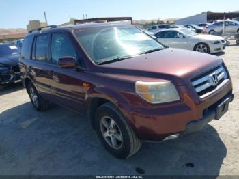  Salvage Honda Pilot