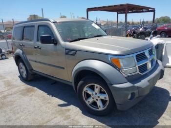  Salvage Dodge Nitro