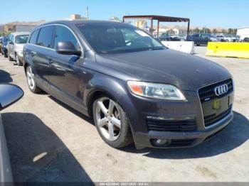  Salvage Audi Q7