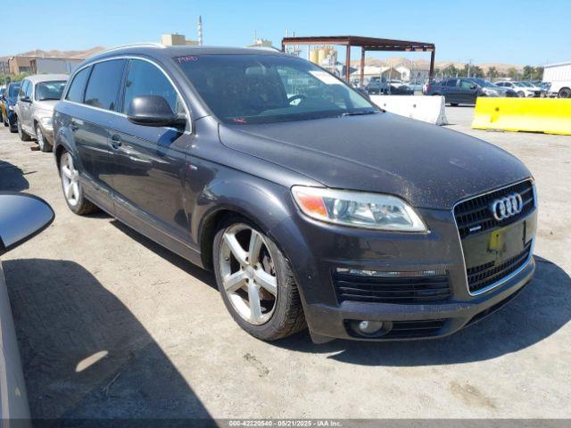  Salvage Audi Q7