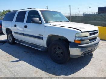  Salvage Chevrolet Suburban 1500