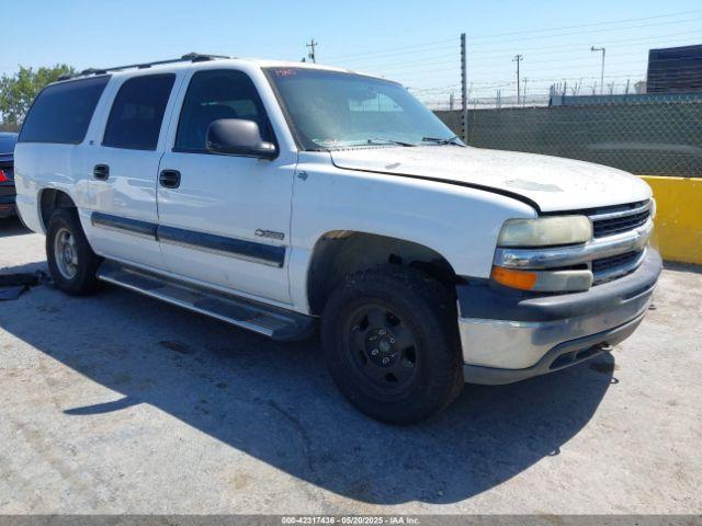  Salvage Chevrolet Suburban 1500