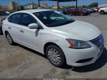  Salvage Nissan Sentra