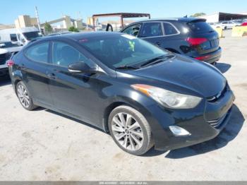  Salvage Hyundai ELANTRA