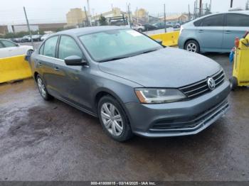  Salvage Volkswagen Jetta
