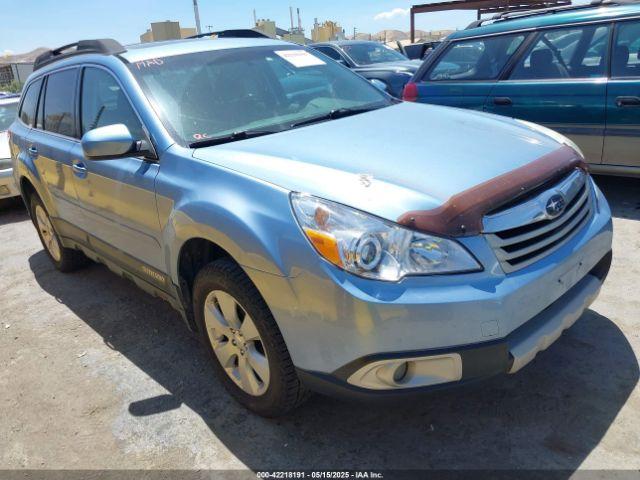  Salvage Subaru Outback