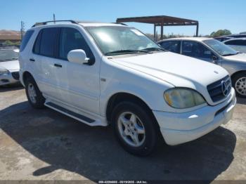  Salvage Mercedes-Benz M-Class