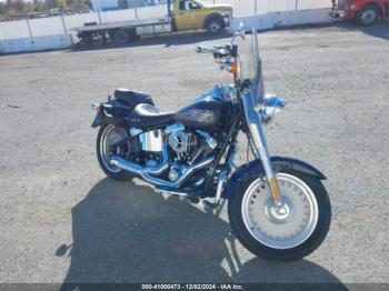  Salvage Harley-Davidson Flstf