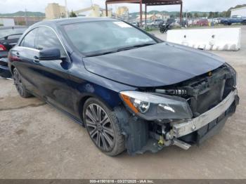  Salvage Mercedes-Benz Cla-class