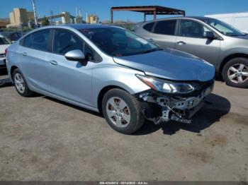  Salvage Chevrolet Cruze