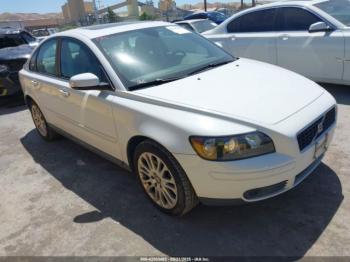  Salvage Volvo S40