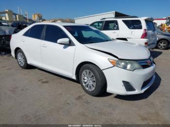  Salvage Toyota Camry