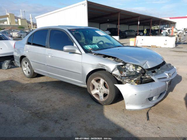  Salvage Honda Civic