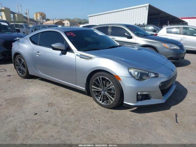  Salvage Subaru BRZ