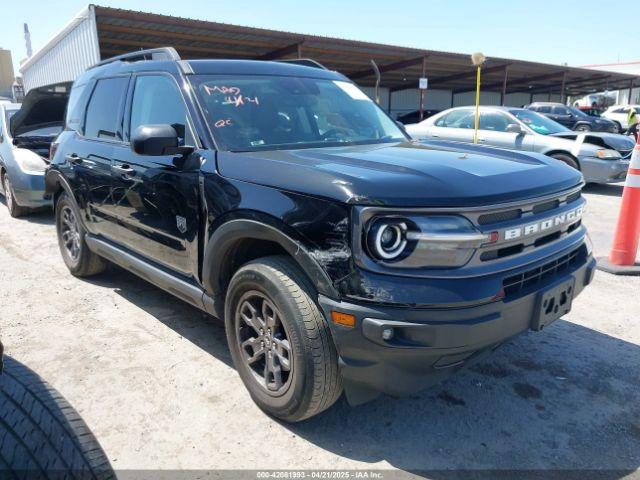  Salvage Ford Bronco