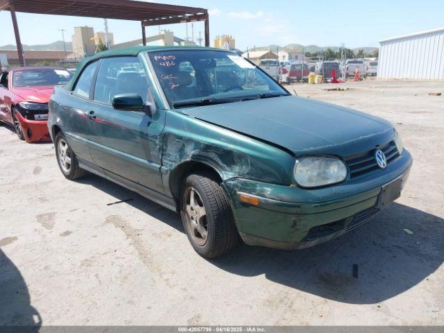  Salvage Volkswagen Cabrio