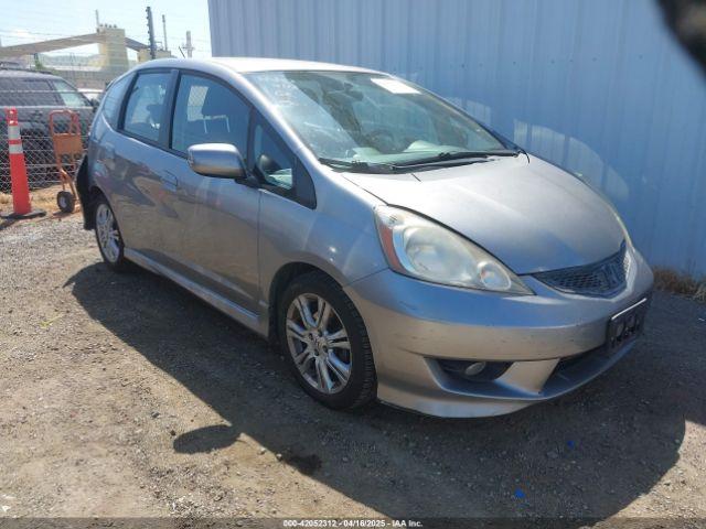  Salvage Honda Fit
