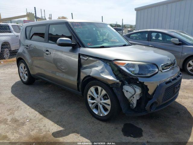  Salvage Kia Soul