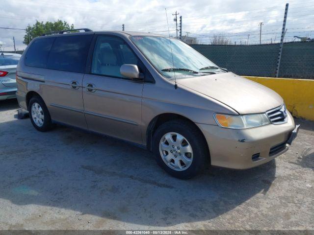  Salvage Honda Odyssey