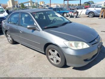  Salvage Honda Civic