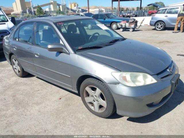  Salvage Honda Civic