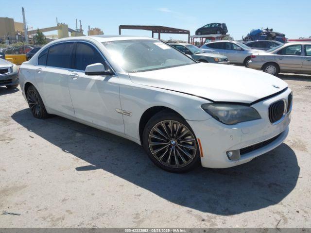 Salvage BMW 7 Series
