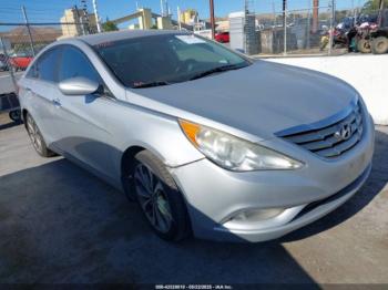  Salvage Hyundai SONATA